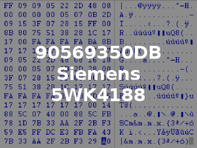 90569350DB Siemens 5WK4188