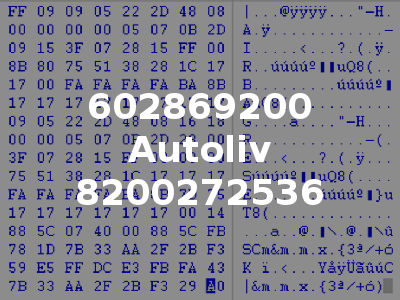 602869200 Autoliv 8200272536
