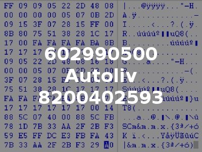602990500 Autoliv 8200402593