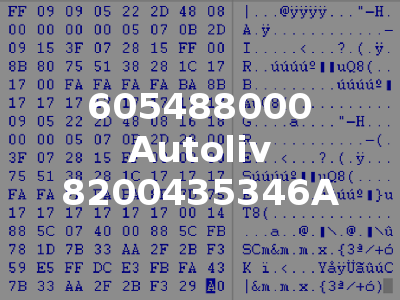 605488000 Autoliv 8200435346A