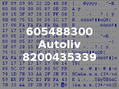605488300 Autoliv 8200435339