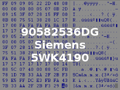 90582536DG Siemens 5WK4190