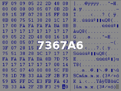 7367A6