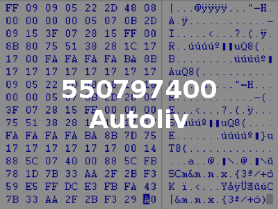 550797400 Autoliv