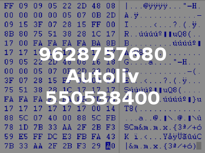 9628757680 Autoliv 550538400