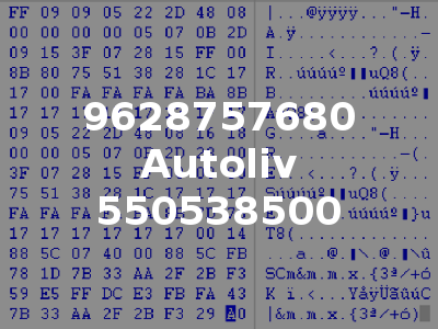 9628757680 Autoliv 550538500