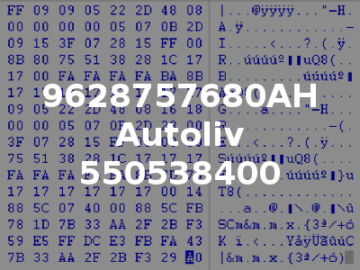 9628757680AH Autoliv 550538400