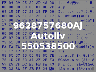 9628757680AJ Autoliv 550538500