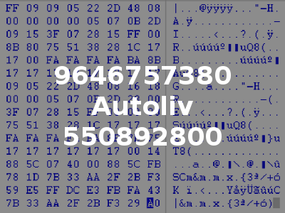 9646757380 Autoliv 550892800