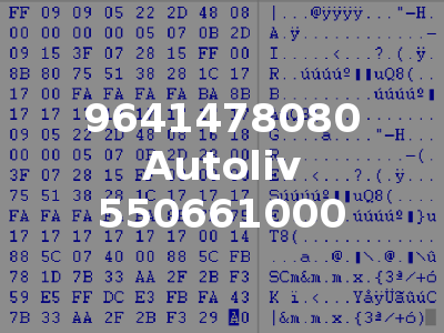 9641478080 Autoliv 550661000