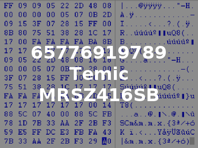 65776919789 Temic MRSZ416SB