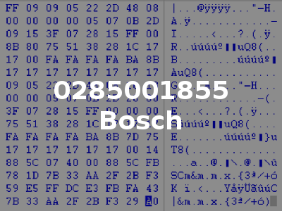 0285001855 Bosch
