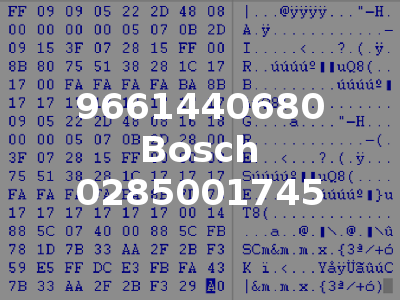 9661440680 Bosch 0285001745