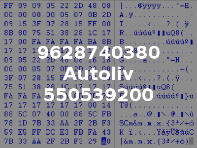 9628740380 Autoliv 550539200
