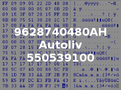 9628740480AH Autoliv 550539100