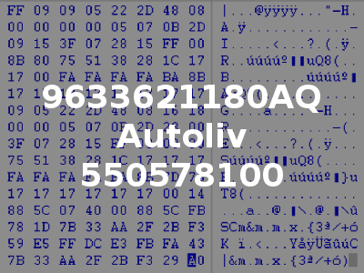 9633621180AQ Autoliv 550578100