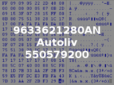 9633621280AN Autoliv 550579200