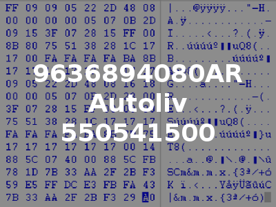 9636894080AR Autoliv 550541500