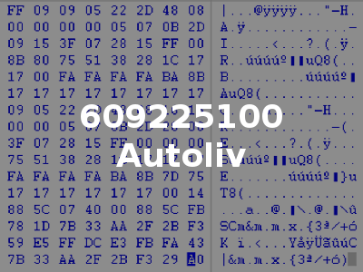 609225100 Autoliv