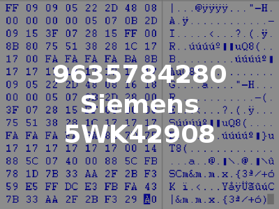 9635784280 Siemens 5WK42908