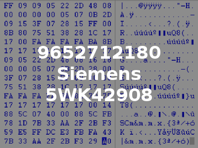 9652712180 Siemens 5WK42908