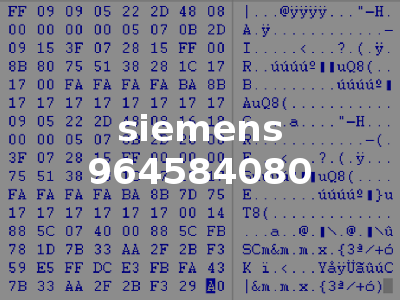 siemens 964584080