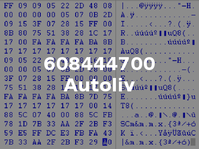 608444700 Autoliv