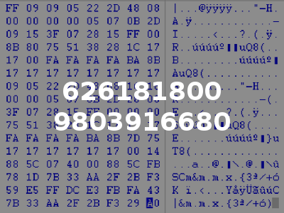 626181800 9803916680