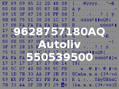 9628757180AQ Autoliv 550539500