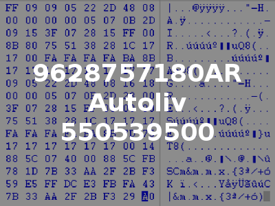 9628757180AR Autoliv 550539500