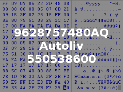 9628757480AQ Autoliv 550538600