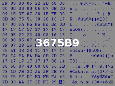 3675B9