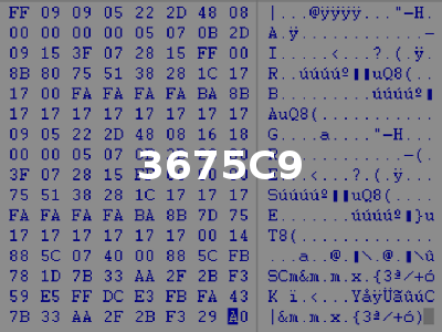 3675C9