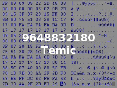 9648832180 Temic