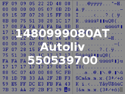 1480999080AT Autoliv 550539700