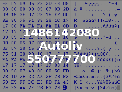 1486142080 Autoliv 550777700