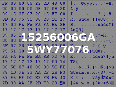 15256006GA 5WY77076