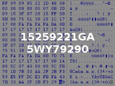 15259221GA 5WY79290