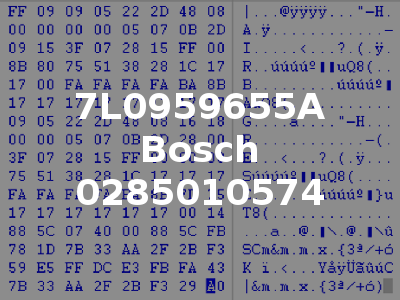 7L0959655A Bosch 0285010574