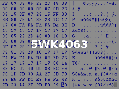 5WK4063