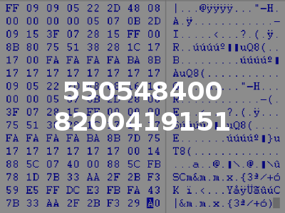 550548400 8200419151