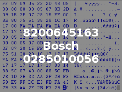 8200645163 Bosch 0285010056