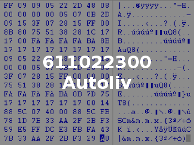 611022300 Autoliv