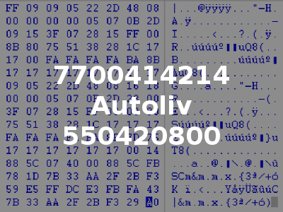 7700414214 Autoliv 550420800