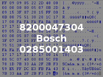 8200047304 Bosch 0285001403