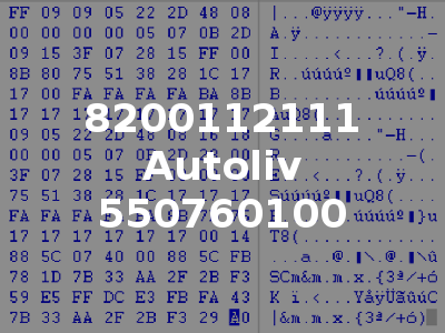 8200112111 Autoliv 550760100