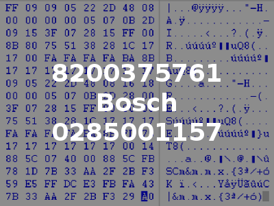 8200375761 Bosch 0285001157