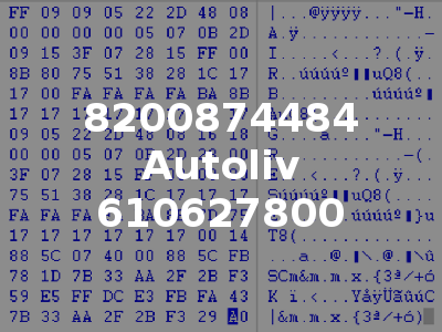 8200874484 Autoliv 610627800
