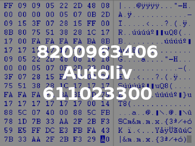 8200963406 Autoliv 611023300