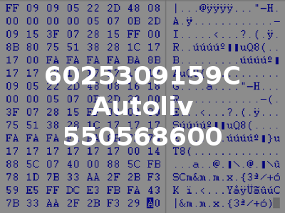 6025309159C Autoliv 550568600